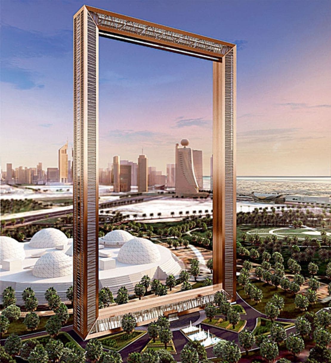 Dubai Frame Tickets