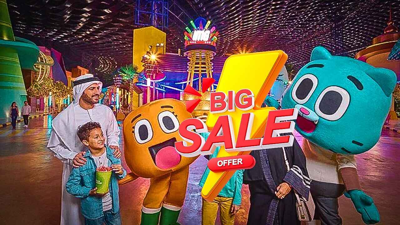 IMG Worlds of Adventure Tickets