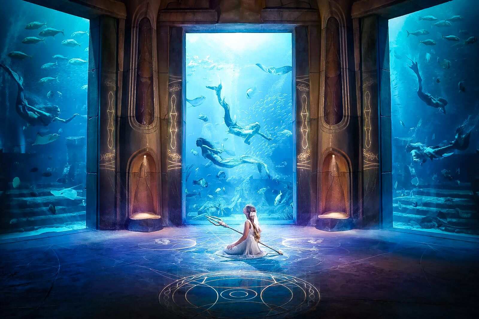 The Lost Chambers Aquarium Tickets